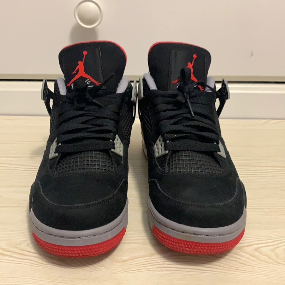 Jordan 4 bred / no box
